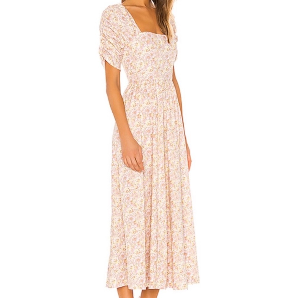 Free People She’s A Dream Midi Dress - Picture 2 of 3